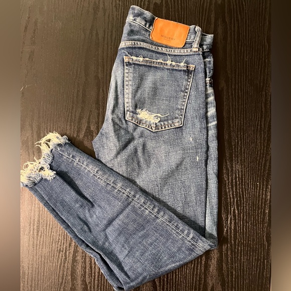 Vintage Moussy Jeans - Only worn once. - Picture 1 of 4